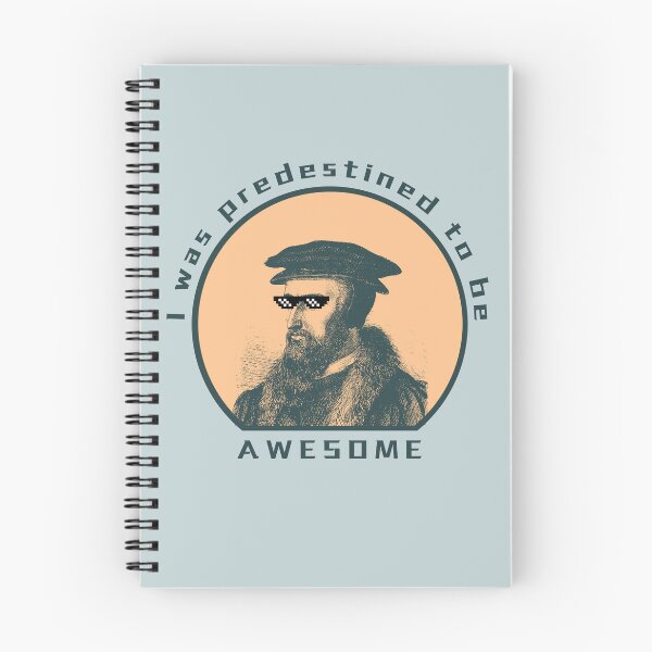 Item preview, John Calvin, predestined to be awesome designed and sold by PurpleLinenCo.