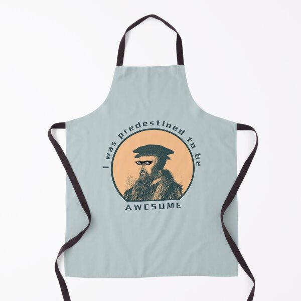 Item preview, John Calvin, predestined to be awesome designed and sold by PurpleLinenCo.