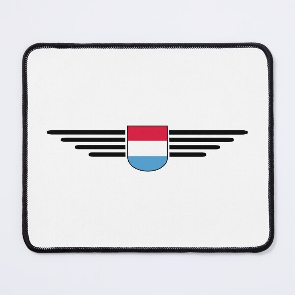 Item preview, Luxembourg T-Shirt Design for Fans designed and sold by ElvisU.