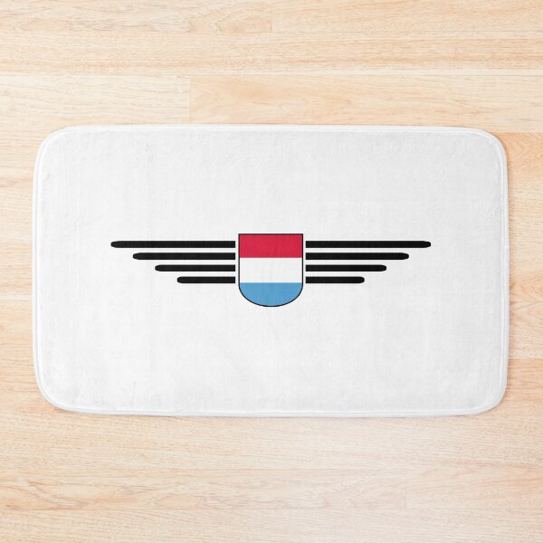 Item preview, Luxembourg T-Shirt Design for Fans designed and sold by ElvisU.