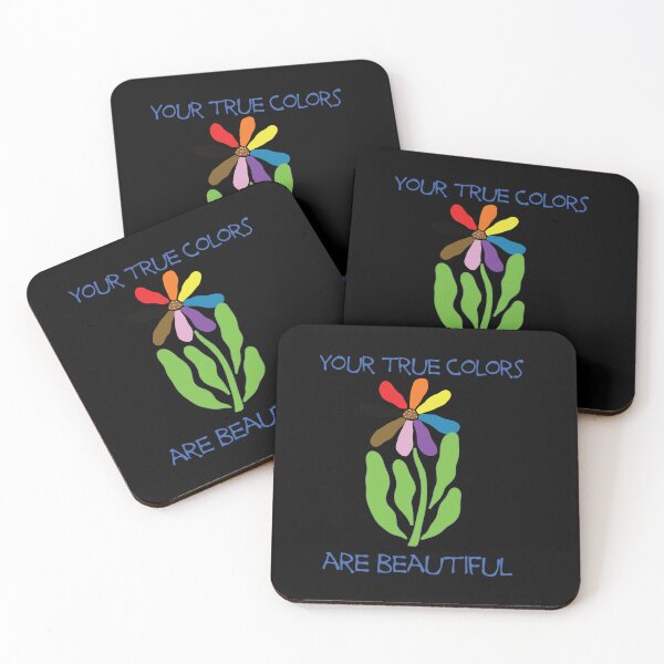 Item preview, Your True Colors are Beautiful - Embrace Diversity designed and sold by FaeryNuff.