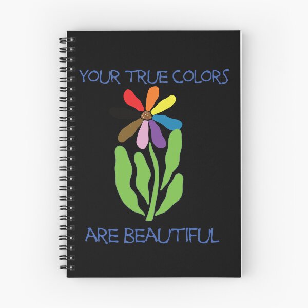 Item preview, Your True Colors are Beautiful - Embrace Diversity designed and sold by FaeryNuff.