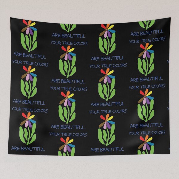 Item preview, Your True Colors are Beautiful - Embrace Diversity designed and sold by FaeryNuff.