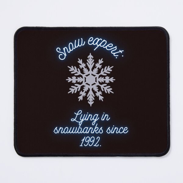 Item preview, Snow Expert Funny Winter T-Shirt designed and sold by GoFunTee.