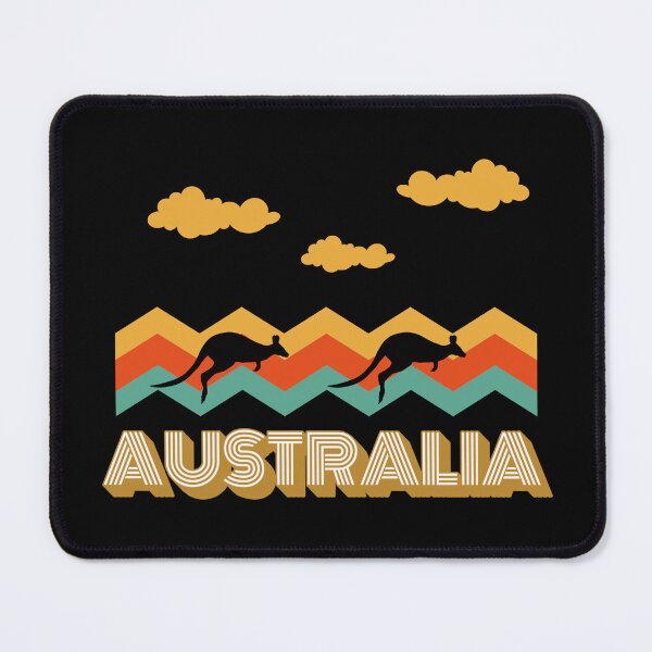 Item preview, Vintage Kangaroo Australia Day Retro - Funny Australian Kangaroo designed and sold by ZACK ART.