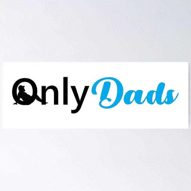 Only Dads Sticker