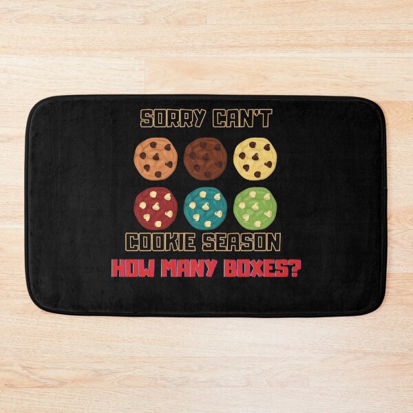 Item preview, Sorry can't cookie season how many boxes, FUNNY gift for cookies lovers  designed and sold by FelkMariShop.