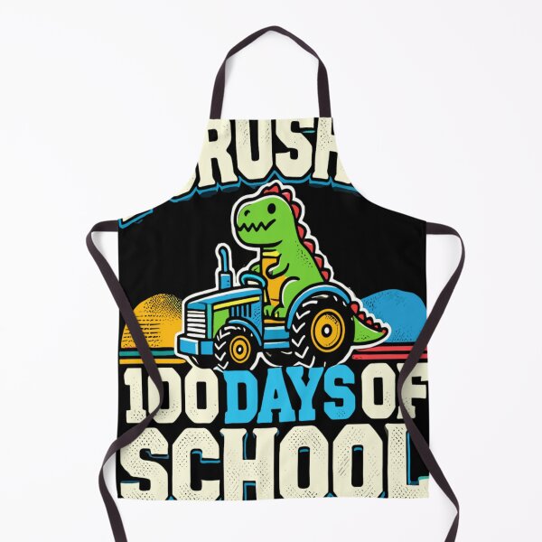 Item preview, I Crushed 100 Days of School designed and sold by KitonicTees.