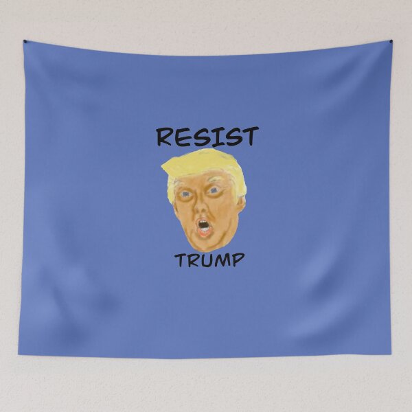 Item preview, Resist Trump designed and sold by Jane Domenech.