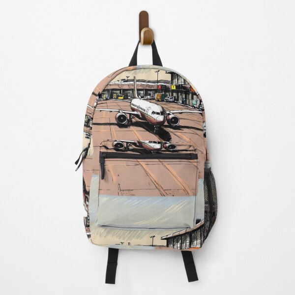 Item preview, Airplanes at the Terminal - Digital Sketch Art designed and sold by EMaviation_.
