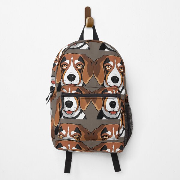 Item preview, Minimalist Beagle Illustration – Cartoon-Inspired Clean Design designed and sold by NSB-Design.