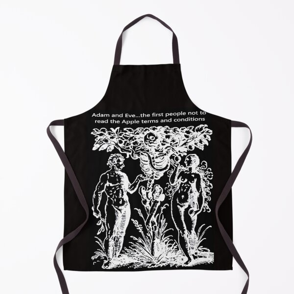 Item preview, And God said -Adams apple designed and sold by Scratchy-Ed.