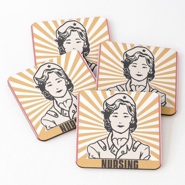 Item preview, NURSING. Because a Superhero is Not an Official Job Tittle. designed and sold by Nay Nars.