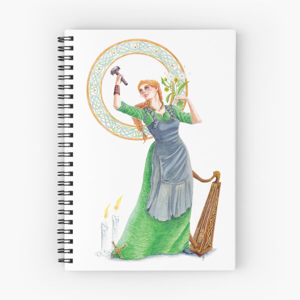 Item preview, the keltic goddess Brighid designed and sold by Lucy Dreams.