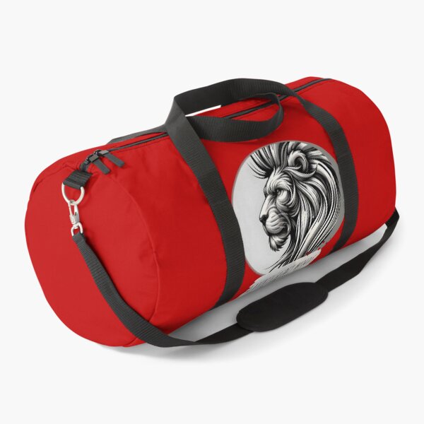Item preview, "Fierce Lion Spirit - Strength Unbroken" designed and sold by AdelkoDesigns.