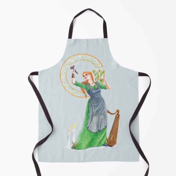 Item preview, the keltic goddess Brighid designed and sold by Lucy Dreams.