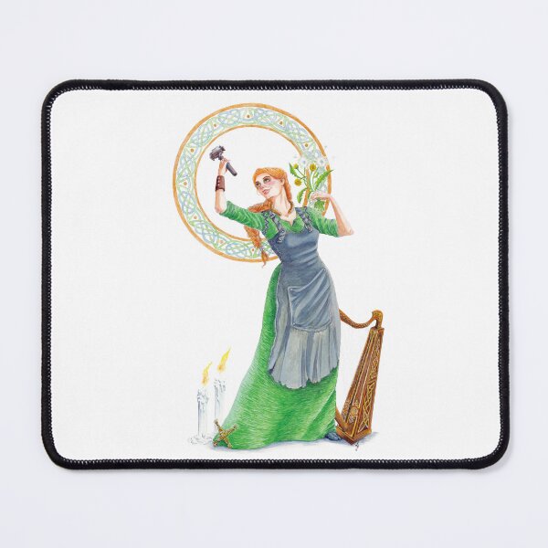 Item preview, the keltic goddess Brighid designed and sold by Lucy Dreams.