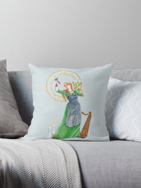 Item preview, the keltic goddess Brighid designed and sold by Lucy Dreams.