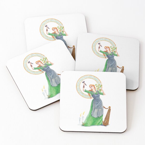 Item preview, the keltic goddess Brighid designed and sold by Lucy Dreams.