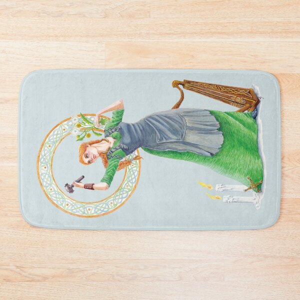 Item preview, the keltic goddess Brighid designed and sold by Lucy Dreams.