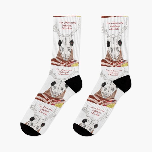 Item preview, Deer Monster Wants Chocolate  designed and sold by ootzie.