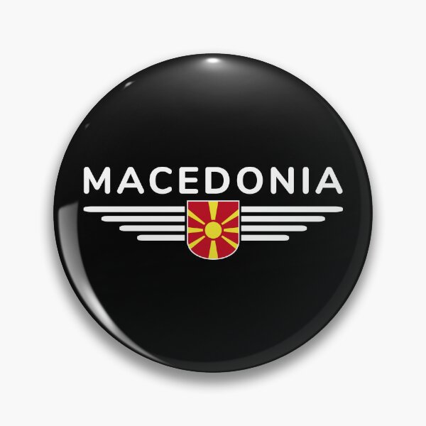 Item preview, Macedonia T-Shirt Design for Fans designed and sold by ElvisU.