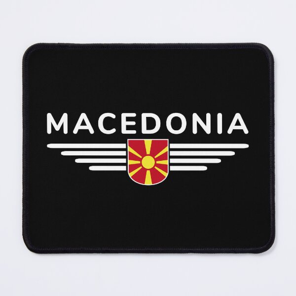 Item preview, Macedonia T-Shirt Design for Fans designed and sold by ElvisU.
