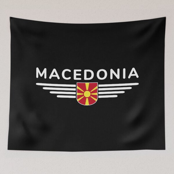 Item preview, Macedonia T-Shirt Design for Fans designed and sold by ElvisU.