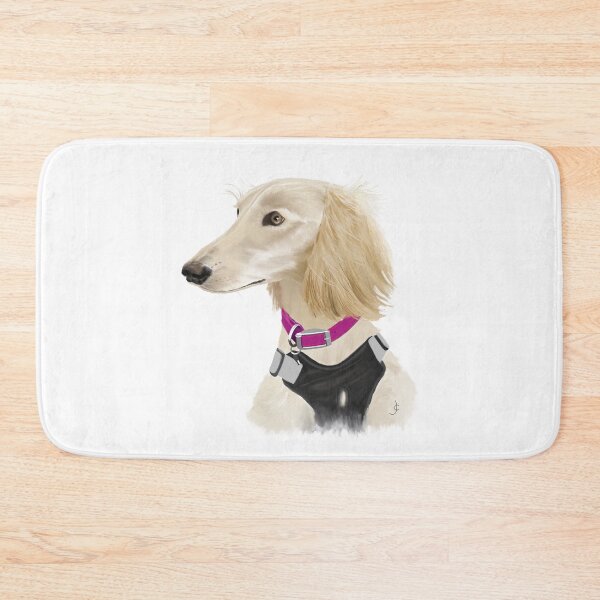 Item preview, Saluki digital oil painting for charity designed and sold by JayTCee.