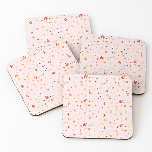 Item preview, Cute floral minimalist design designed and sold by boobland.