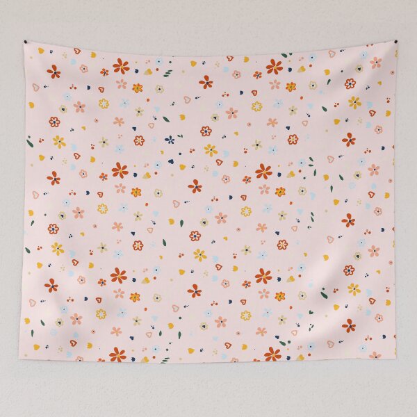 Item preview, Cute floral minimalist design designed and sold by boobland.