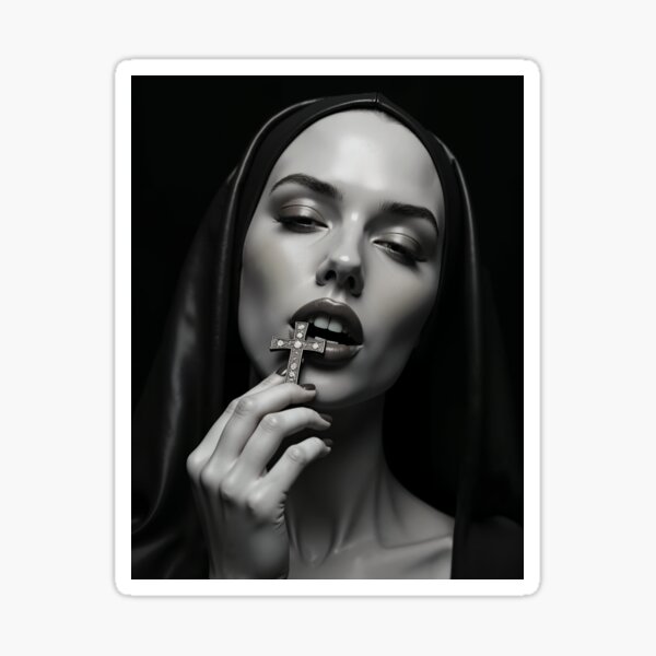 Heavenly touch Sticker