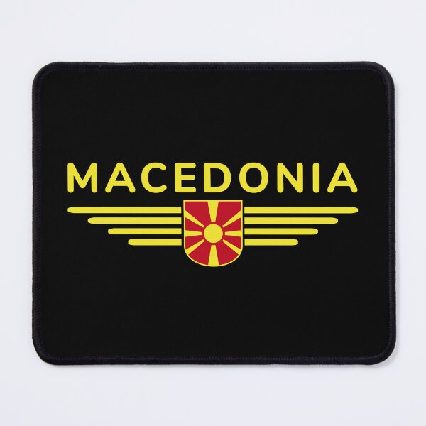 Item preview, Macedonia T-Shirt Design for Fans designed and sold by ElvisU.