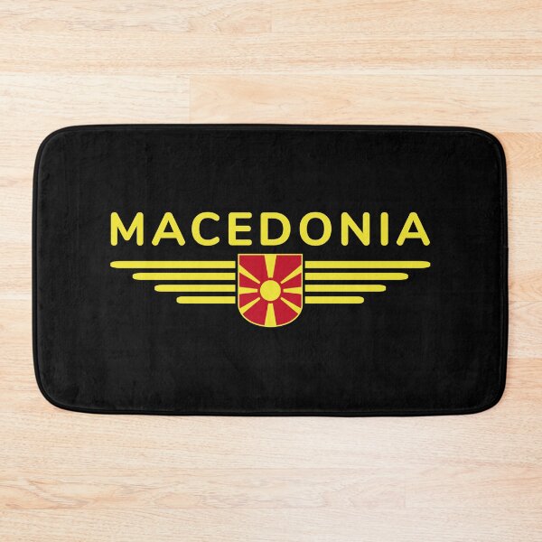 Item preview, Macedonia T-Shirt Design for Fans designed and sold by ElvisU.