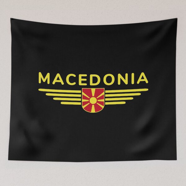 Item preview, Macedonia T-Shirt Design for Fans designed and sold by ElvisU.