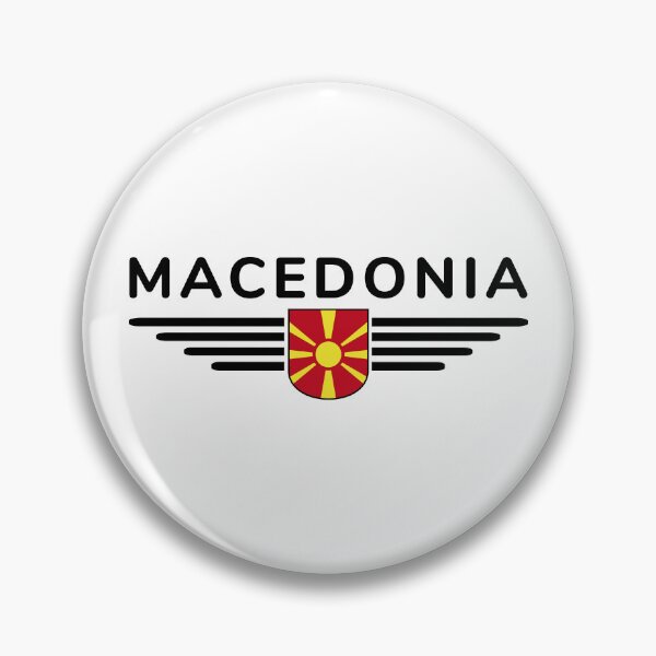Item preview, Macedonia T-Shirt Design for Fans designed and sold by ElvisU.