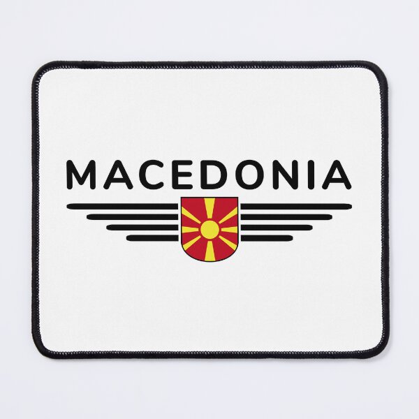 Item preview, Macedonia T-Shirt Design for Fans designed and sold by ElvisU.