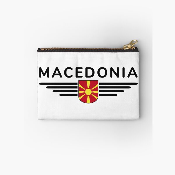 Item preview, Macedonia T-Shirt Design for Fans designed and sold by ElvisU.