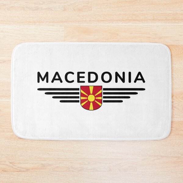 Item preview, Macedonia T-Shirt Design for Fans designed and sold by ElvisU.