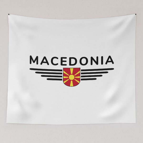 Item preview, Macedonia T-Shirt Design for Fans designed and sold by ElvisU.