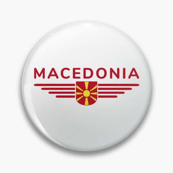 Item preview, Macedonia T-Shirt Design for Fans designed and sold by ElvisU.