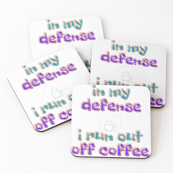 Item preview, Coffee Mood Statement designed and sold by Mosaic by M.