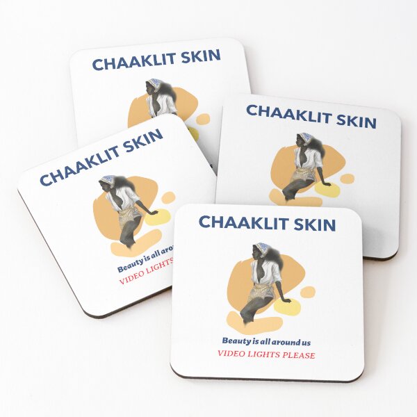 Item preview, Chaaklit Skin, Dark Skin, Jamaican Patois (Patwa) designed and sold by Kolcha.