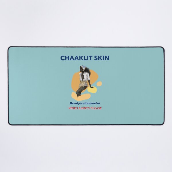 Item preview, Chaaklit Skin, Dark Skin, Jamaican Patois (Patwa) designed and sold by Kolcha.