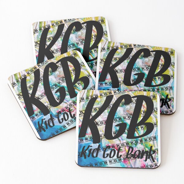 Item preview, Multi Colored KGB Kid Got Bankk designed and sold by McFly Accessories.