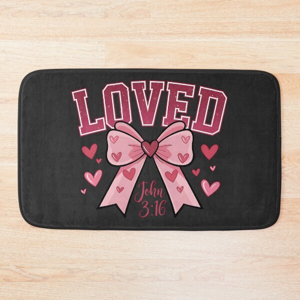Item preview, Love John 3:16 – Inspirational Valentine’s Day Christian Art designed and sold by Best-Designers.