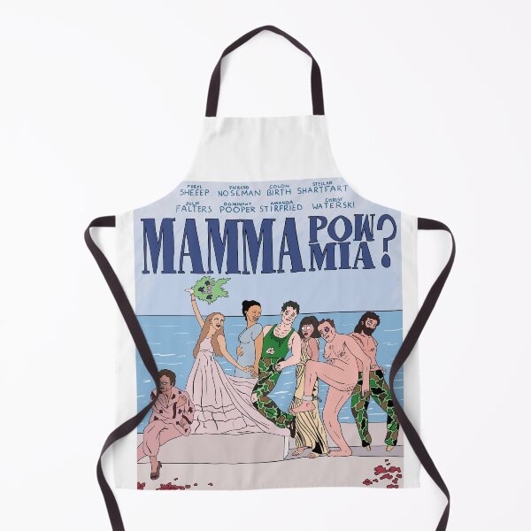 Item preview, Mama pow mia? designed and sold by Evanson Arts.