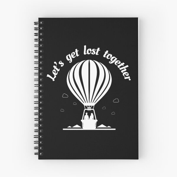 Item preview, Dreamy Balloon Ride - Let’s Get Lost Together  designed and sold by Fikuall.