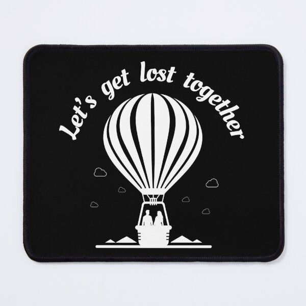 Item preview, Dreamy Balloon Ride - Let’s Get Lost Together  designed and sold by Fikuall.