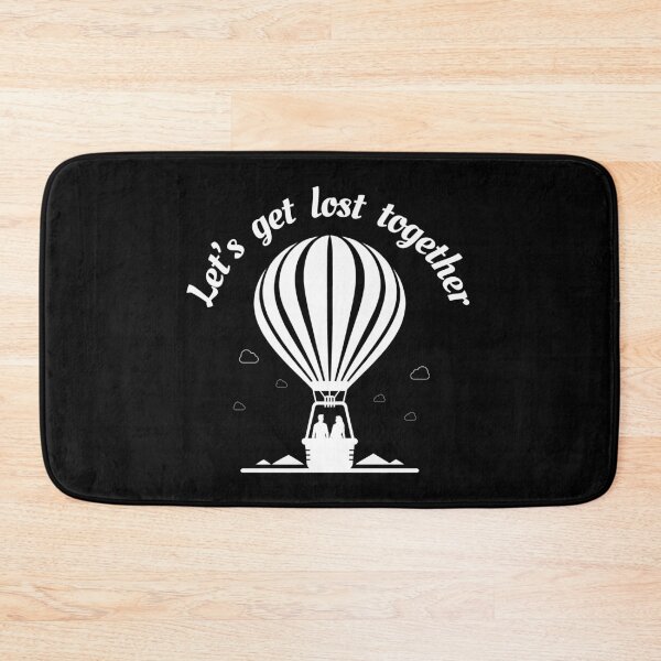 Item preview, Dreamy Balloon Ride - Let’s Get Lost Together  designed and sold by Fikuall.